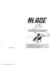 Blade SR Bedienungsanleitung