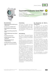 M&C PMA 50 EX Beschreibung