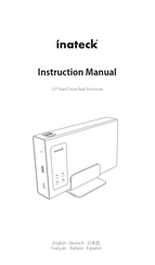 Inateck FE2101 Handbuch