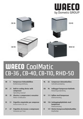 Dometic GROUP WAECO CoolMatic RHD-50 Bedienungsanleitung