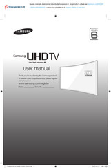 Samsung UE55JU6500 Benutzerhandbuch