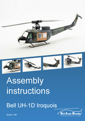Heli Scale Quality Bell UH-1D Iroquois Montageanleitung