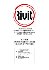 RIVIT RIV508 Bedienungsanleitung