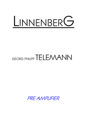 Linnenberg Georg Philipp Telemann Bedienungsanleitung