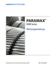 Sumitomo PARAMAX 9055 Wartungsanleitung