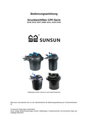 SunSun CPF-380 Serie Bedienungsanleitung