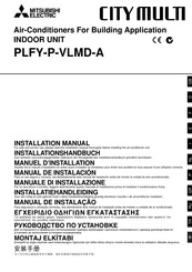 Mitsubishi Electric CITY MULTI PLFY-P20VLMD-A Installationshandbuch