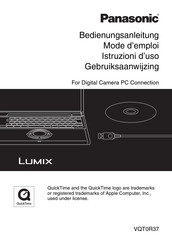Panasonic LUMIX DMC-FX8EG Bedienungsanleitung