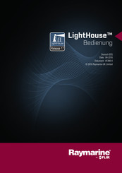 FLIR Raymarine LightHouse e7D Bedienungsanleitung