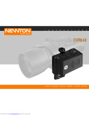 Newton CVR640 17044 Bedienungsanleitung