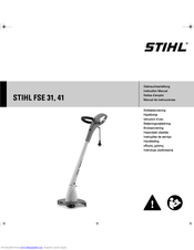 Stihl FSE 31 Gebrauchsanleitung