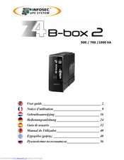 INFOSEC Z4 B-box 2 500 Bedienungsanleitung