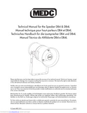 MEDC DB4L Technisches Handbuch