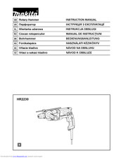 Makita HR2230 Bedienungsanleitung