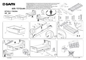 Gami 400 Montageanleitung
