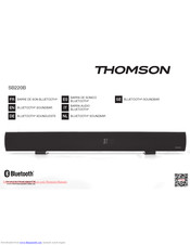 THOMSON SB220B Bedienungsanleitung