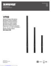 Shure VP89L Bedienungsanleitung