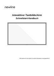 NewLine IP-Serie Schnellstart Handbuch