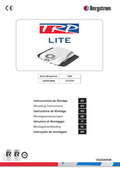 Bergstrom TRP LITE Montageanweisungen