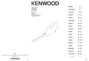 Kenwood KN450 Bedienungsanleitungen