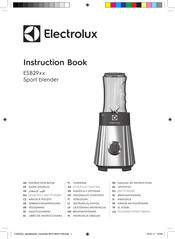 Electrolux ESB29 Serie Gebrauchsanweisung
