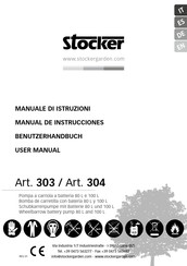 Stocker 303 Benutzerhandbuch