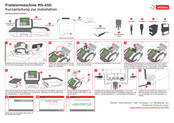 intimus MS-450 Kurzanleitung Zur Installation