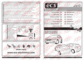 ECS Electronics KI-064-DH Gebrauchsanleitung