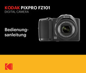 Kodak Pixpro FZ101 Bedienungsanleitung