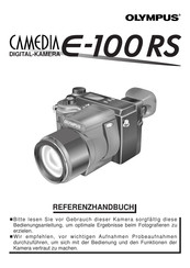 Olympus Camedia E-100 RS Referenzhandbuch