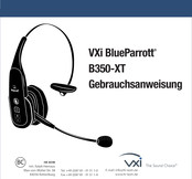 VXi BlueParrott B350-XT Gebrauchsanweisung