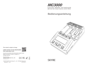 Skyrc MC3000 Bedienungsanleitung