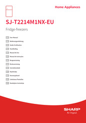 Sharp SJ-T2214M1NX-EU Bedienungsanleitung