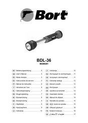 Defort BDL-36 Bedienungsanleitung