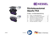 Kessel Staufix FKA Einbau- Und Betriebsanleitung