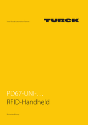 turck PD67-UNI-EU-Serie Betriebsanleitung