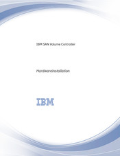 IBM 2145-SV1 Hardware-Installation