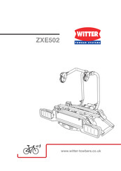 Witter Towbar Systems ZXE502 Bedienungsanleitung