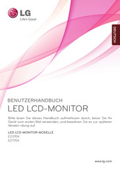 LG E2370V-BF Benutzerhandbuch