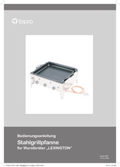 tepro 3106 Bedienungsanleitung