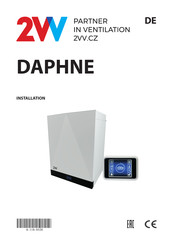 2VV DAPHNE HRDA2-030 Installation