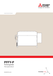 Mitsubishi Electric PFFY-P-Serie Planungshandbuch