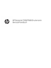 Hp DesignJet T230 Handbücher | ManualsLib