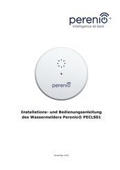 Perenio PECLS01 Installations- Und Bedienungsanleitung