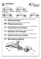 ConWys AG 12270525C Einbauanleitung
