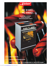 Kaiser HC 64052 Serie Gebrauchsanweisung