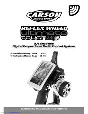 Carson Reflex Wheel Ultimate Touch Betriebsanleitung