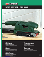 Parkside PBS 600 A1 Bedienungs- Und Sicherheitshinweise Originalbetriebsanleitung
