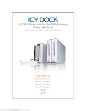 Icy Dock MB662U3-2S Gebrauchsanleitung