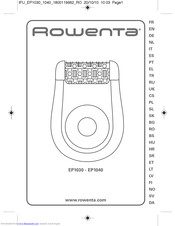 ROWENTA EP1040 Bedienungsanleitung